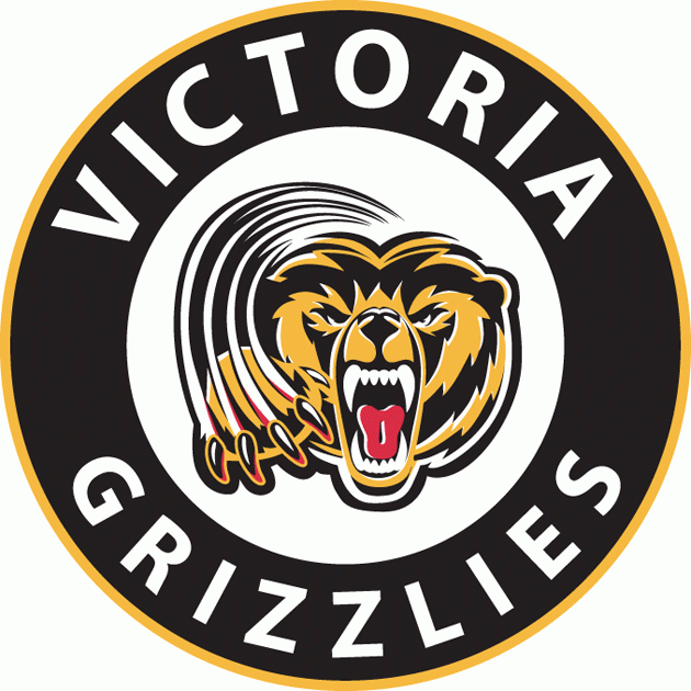 Victoria Grizzlies 2012-Pres Primary Logo iron on heat transfer